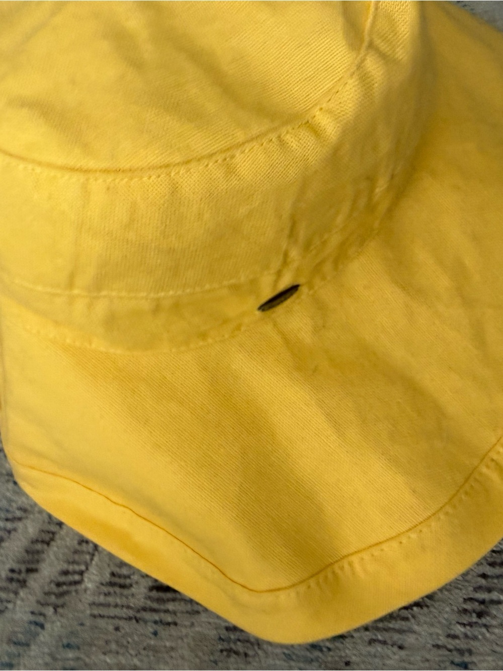 Scala Kids Bright Yellow Bucket Hat - Picture 15 of 16